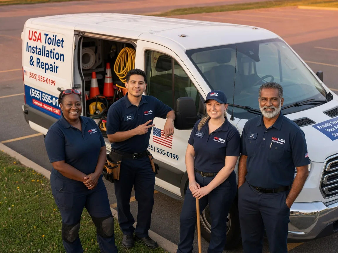 Toilet Installation company in Oglala, SD